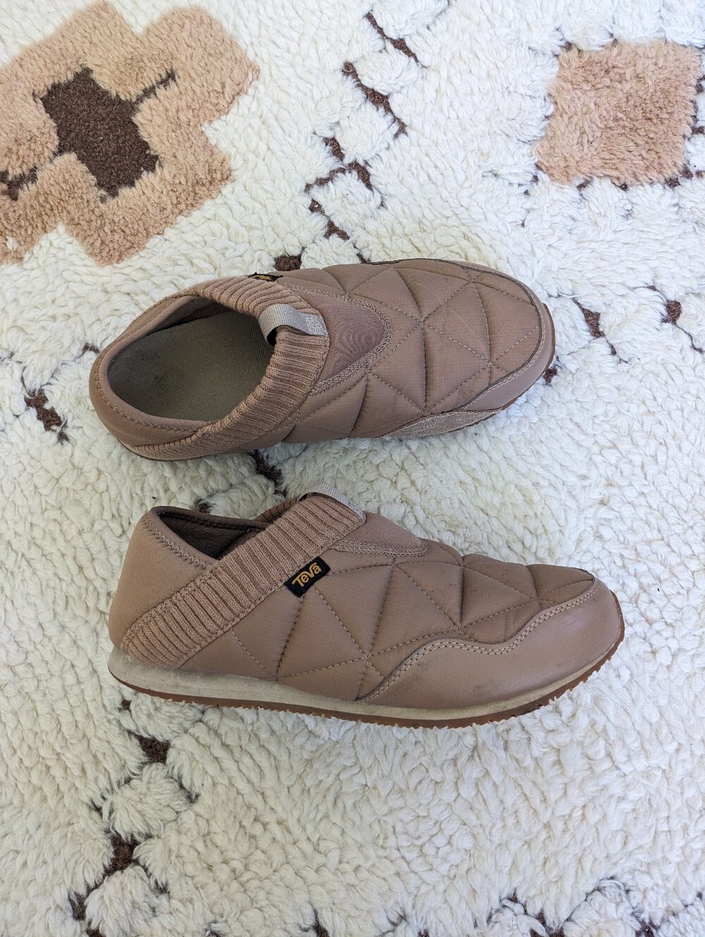 Teva Quilted Ember Mocs